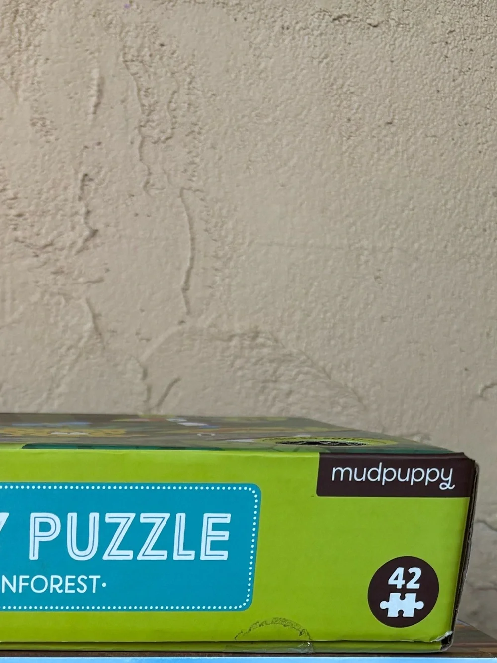 Mudpuppy Animal fuzzy jungle puzzle